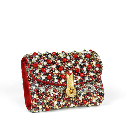 QUEEN MID PALLINE RED - XMAS EDITION