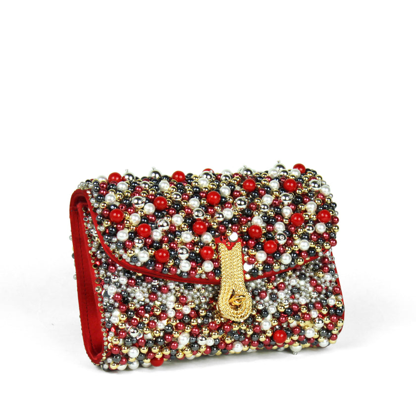 QUEEN MID PALLINE RED - XMAS EDITION