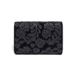 QUEEN MID FLEUR NOIR
