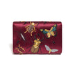 QUEEN MID INSECTA BORDEAUX