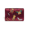 QUEEN MID INSECTA BORDEAUX