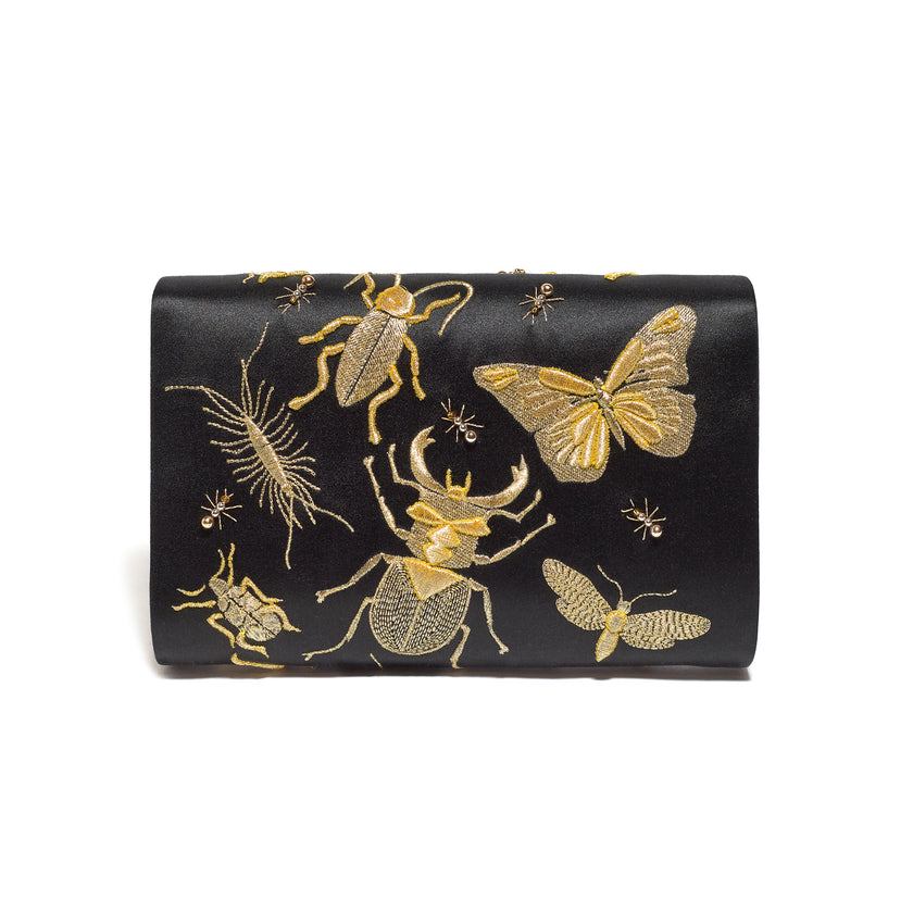 QUEEN MID INSECTA BLACK