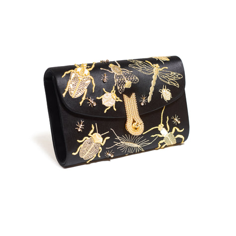 QUEEN MID INSECTA BLACK