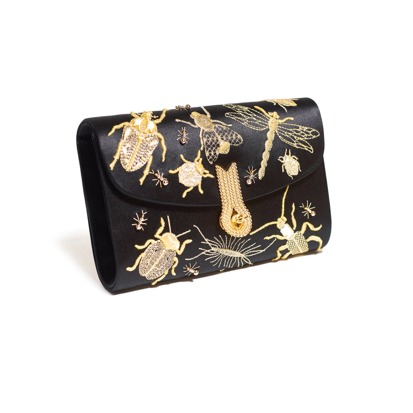 QUEEN MID INSECTA BLACK