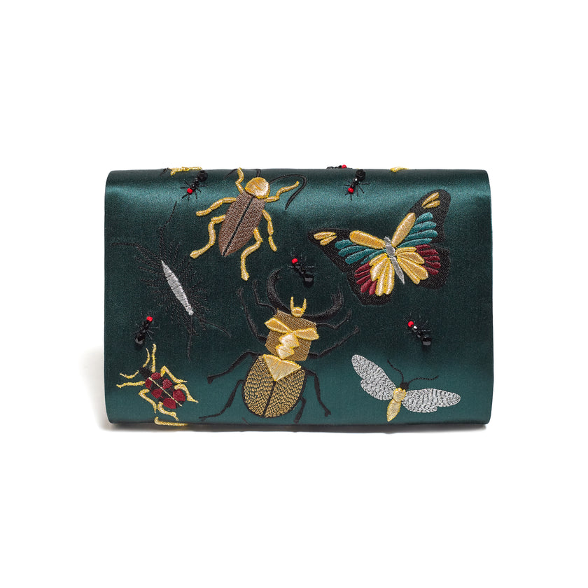 QUEEN MID INSECTA GREEN