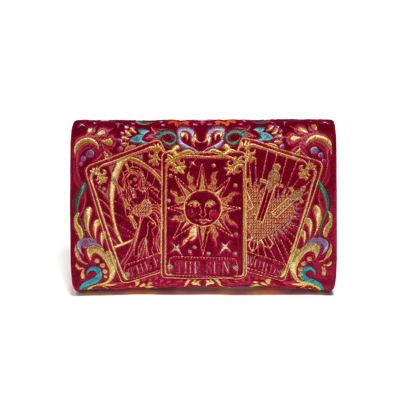 QUEEN MID CARTOMANTE RED