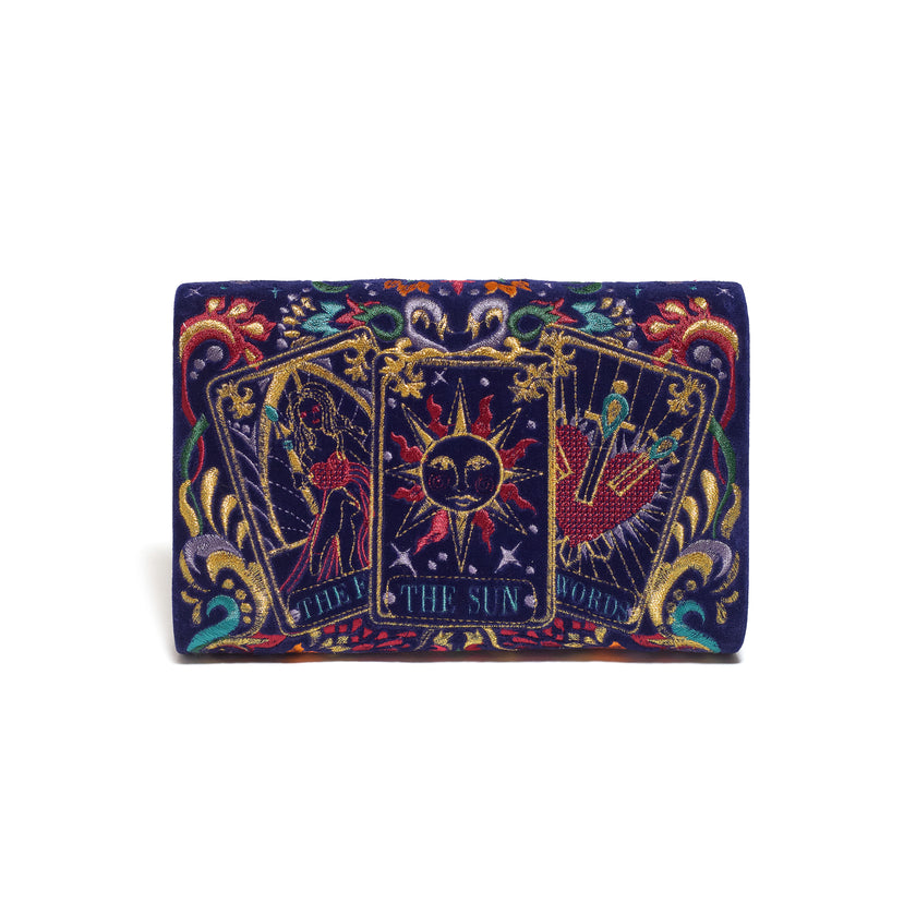 QUEEN MID CARTOMANTE VIOLET