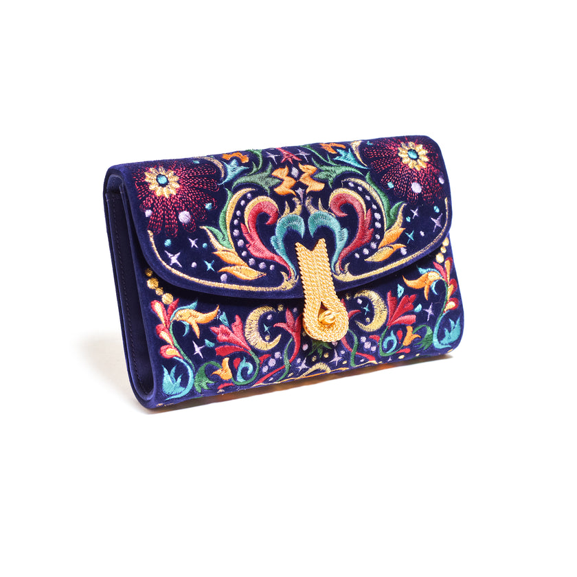 QUEEN MID CARTOMANTE VIOLET