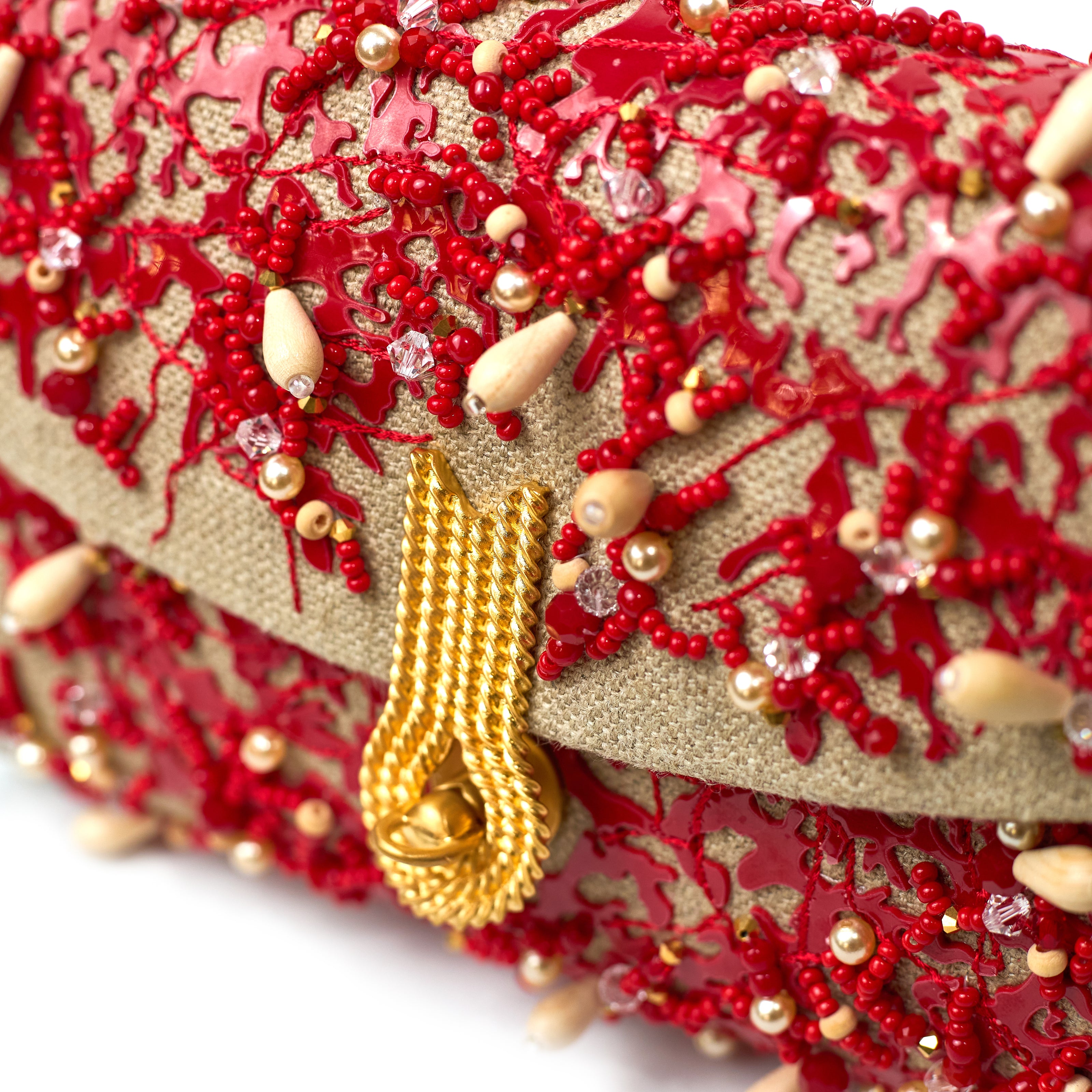 QUEEN MID JUTA 3D CORALS