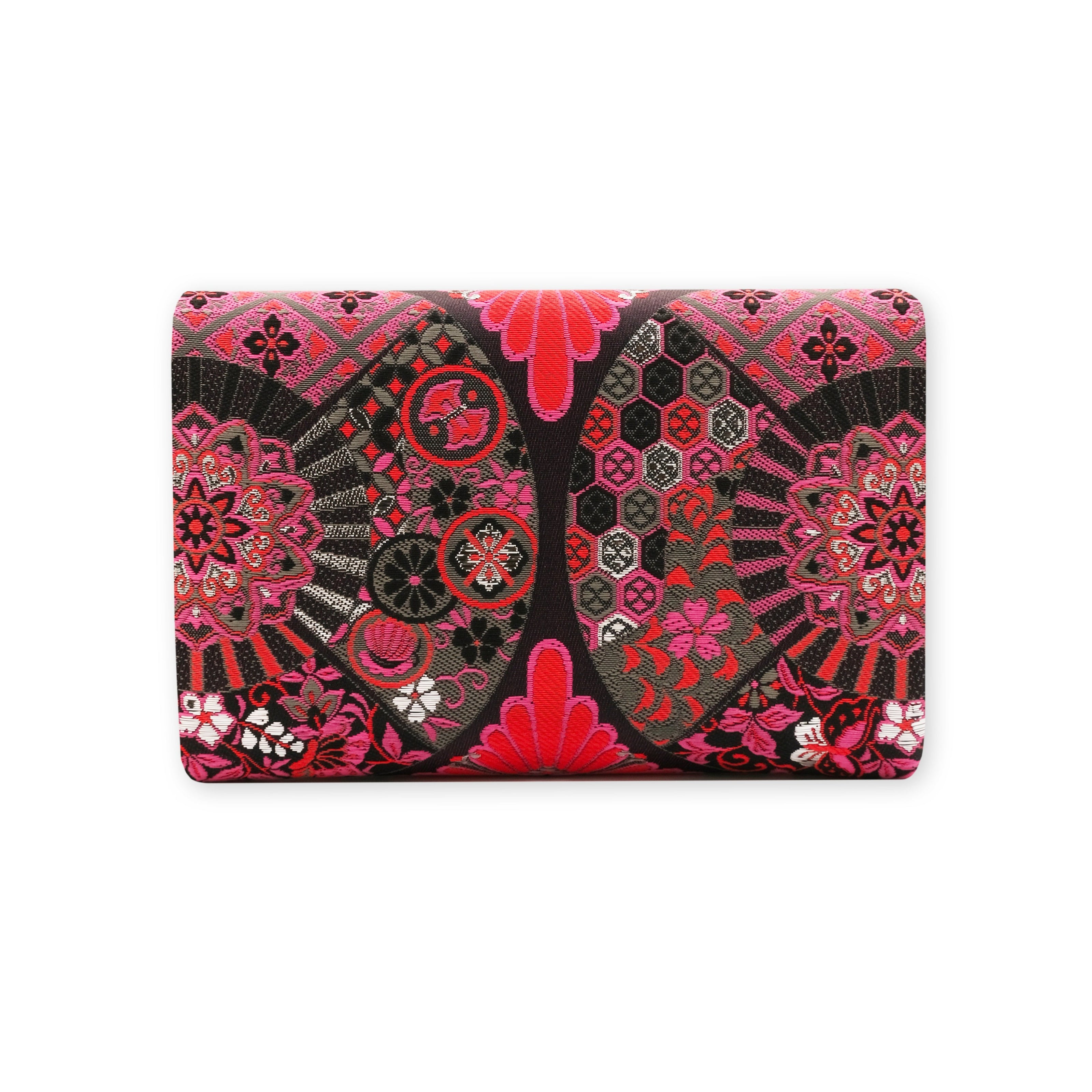 QUEEN MID JAPANESE FABRIC RED 🌸