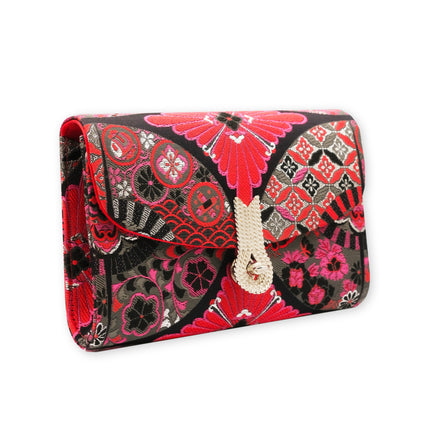 QUEEN MID JAPANESE FABRIC RED 🌸