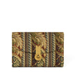 QUEEN MID BROCADE FABRIC BROWN