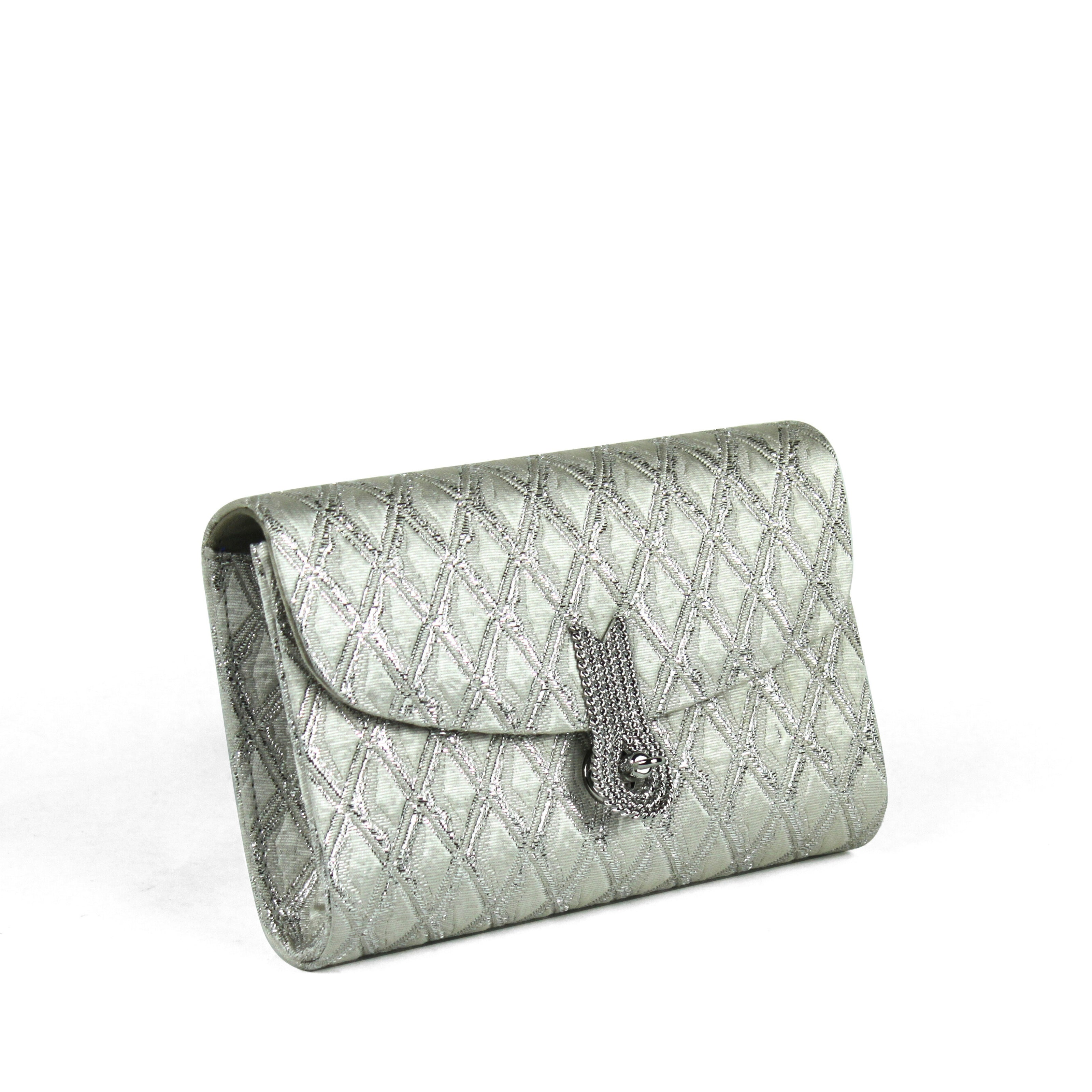 QUEEN MID RHOMBUS SILVER