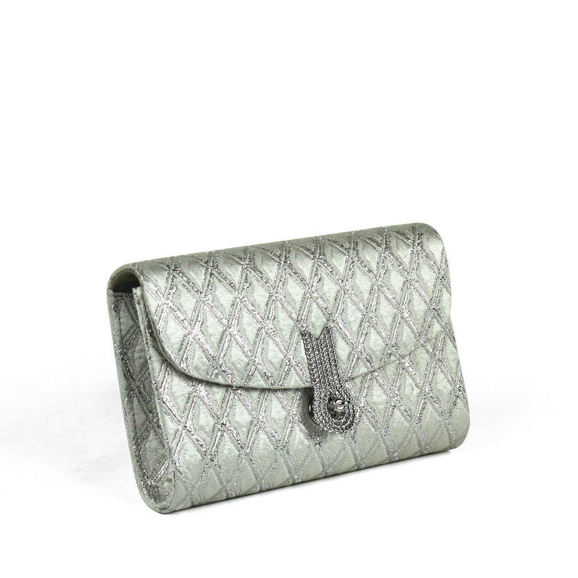 QUEEN MID RHOMBUS SILVER