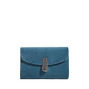 QUEEN MID VELVET DENIM/GUNMETAL