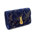 QUEEN MID CONSTELLATIONS NAVY/GOLD