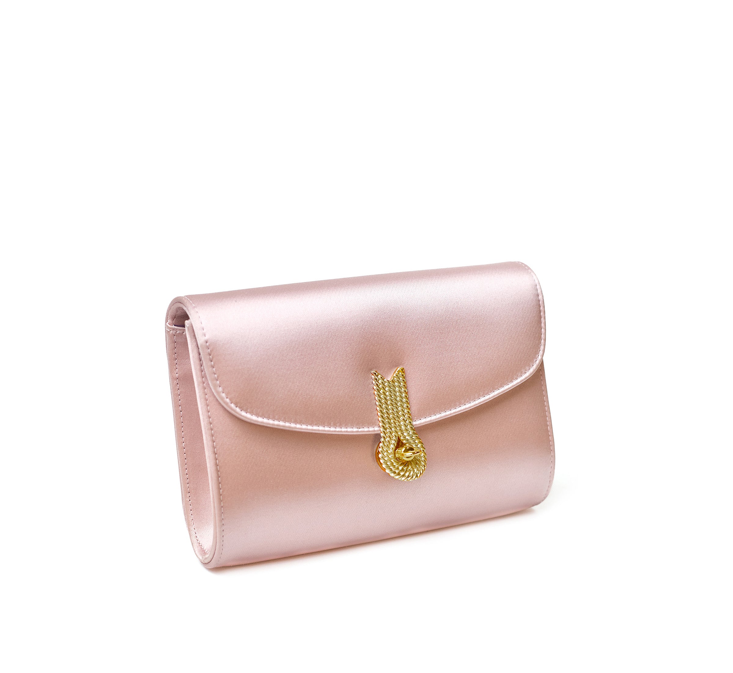 QUEEN MID SATIN PINK 122/GOLD