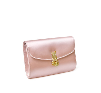 QUEEN MID SATIN PINK 122/GOLD