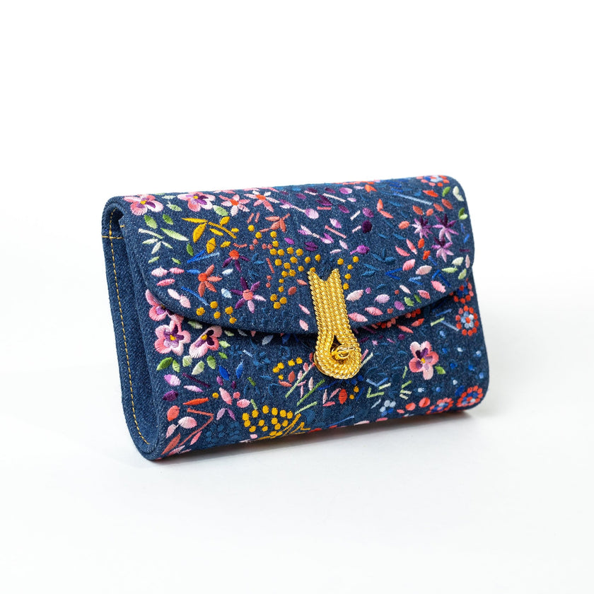 QUEEN MID JEANS FIORI - MTO 60 days delivery