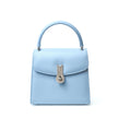 QUEEN HANDBAG CALF CIELO NK