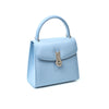 QUEEN HANDBAG CALF CIELO NK