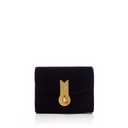 QUEEN MICRO VELLUTO NERO