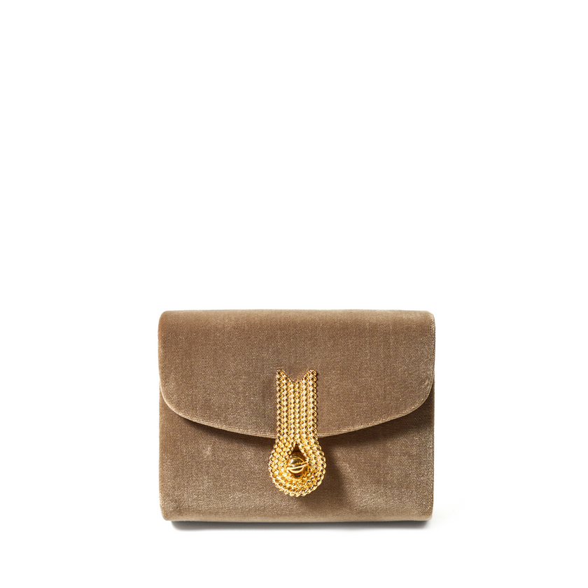 QUEEN MICRO VELVET CAPPUCCINO MTO Delivery in 40/60 days