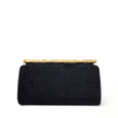 BAMBOO VELVET CROCO BLACK