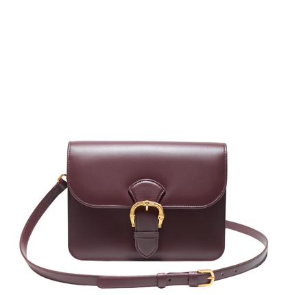 BAMBOO SATCHEL OXBLOOD