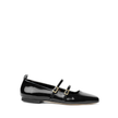 PATENT BALLERINA BLACK