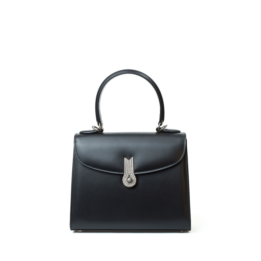 QUEEN HANDBAG POCKET BLACK