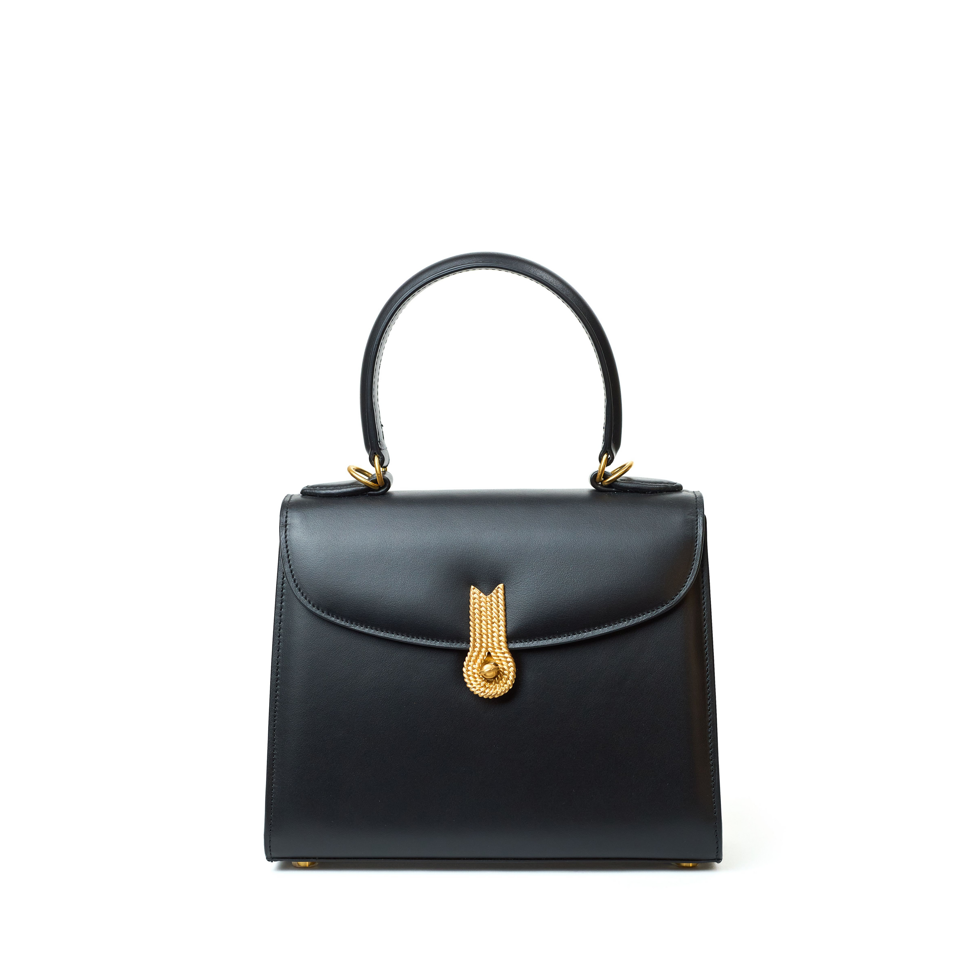 QUEEN HANDBAG POCKET BLACK