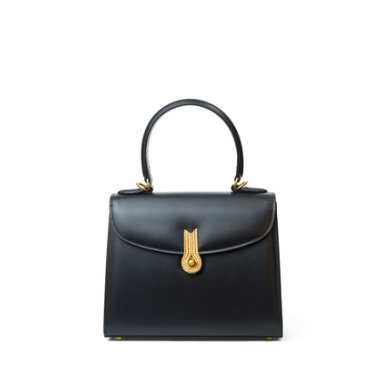 QUEEN HANDBAG POCKET BLACK