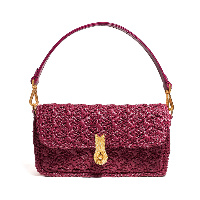 QUEEN CROCHET PRUGNA