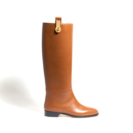 QUEEN BOOTS COGNAC