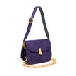 CACCIATORA SUEDE PURPLE MARTIN