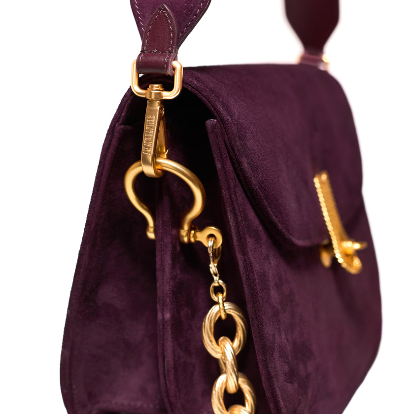 CACCIATORA SUEDE VINTAGE PORT