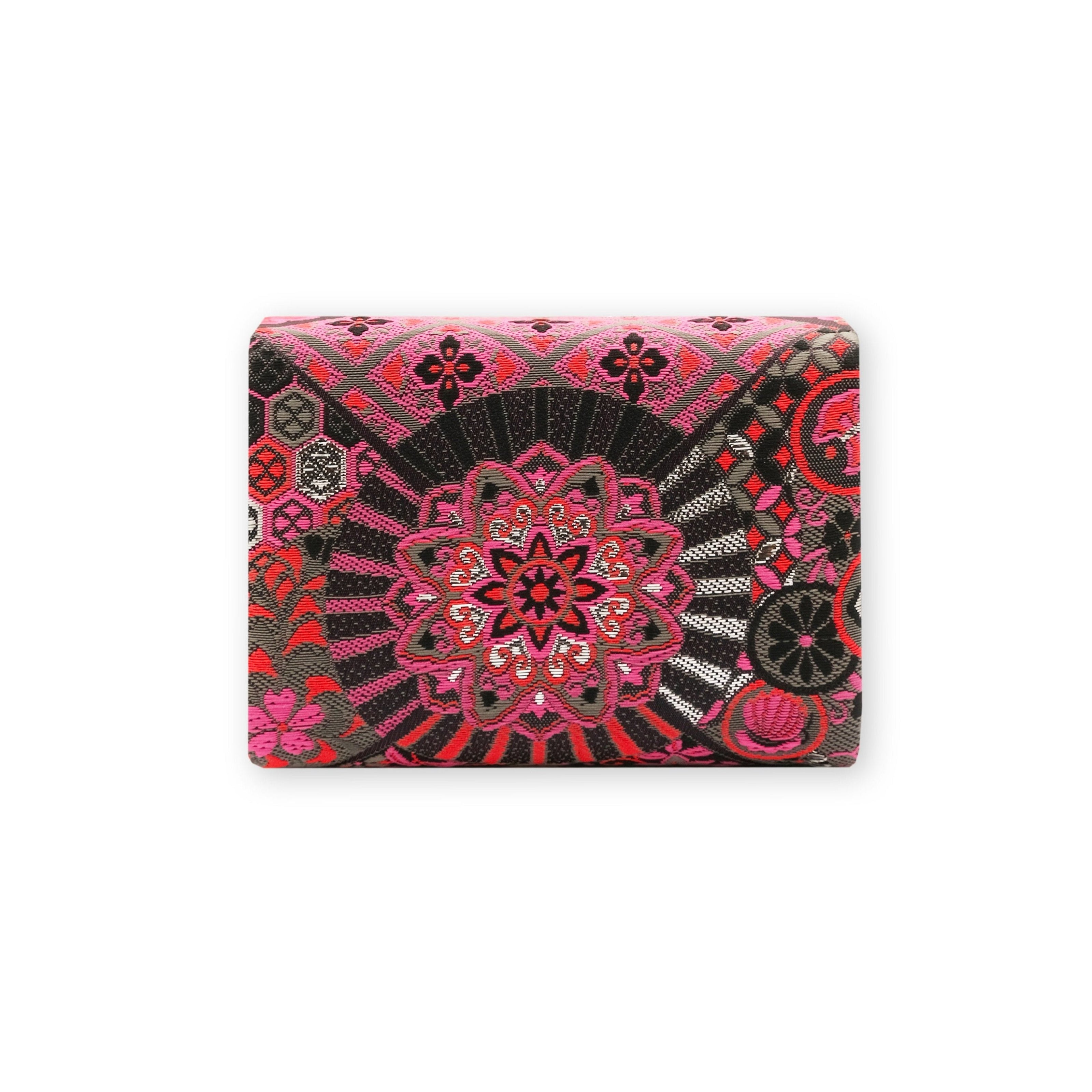 QUEEN MICRO JAPANESE FABRIC RED 🌸