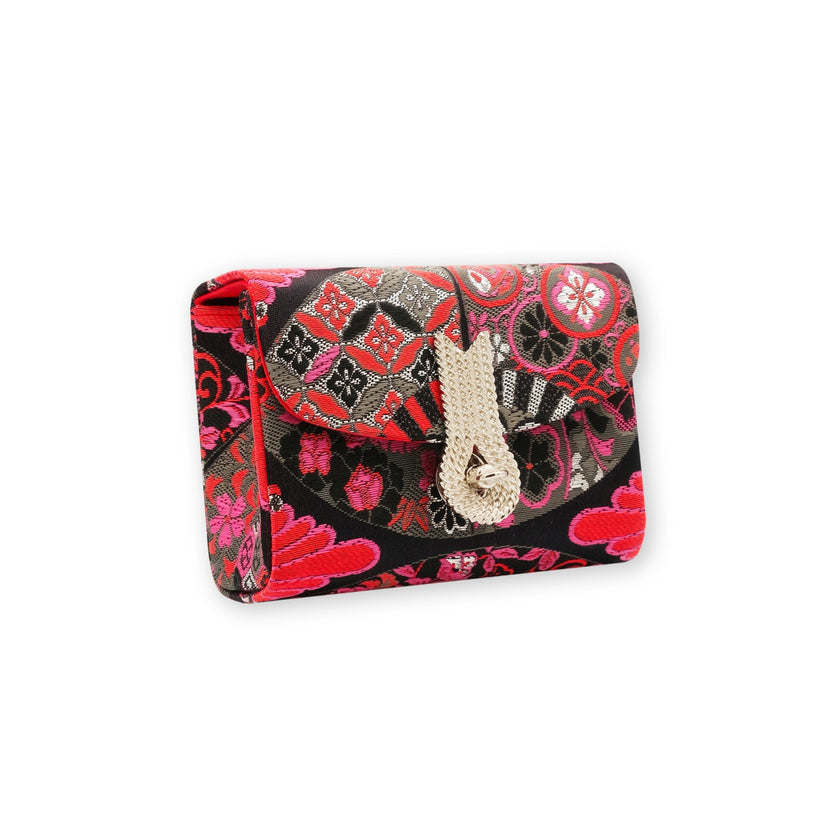 QUEEN MICRO JAPANESE FABRIC RED