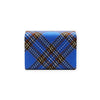 QUEEN MICRO TARTAN ROMBI BLU - XMAS EDITION