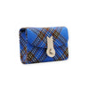 QUEEN MICRO TARTAN ROMBI BLU - XMAS EDITION