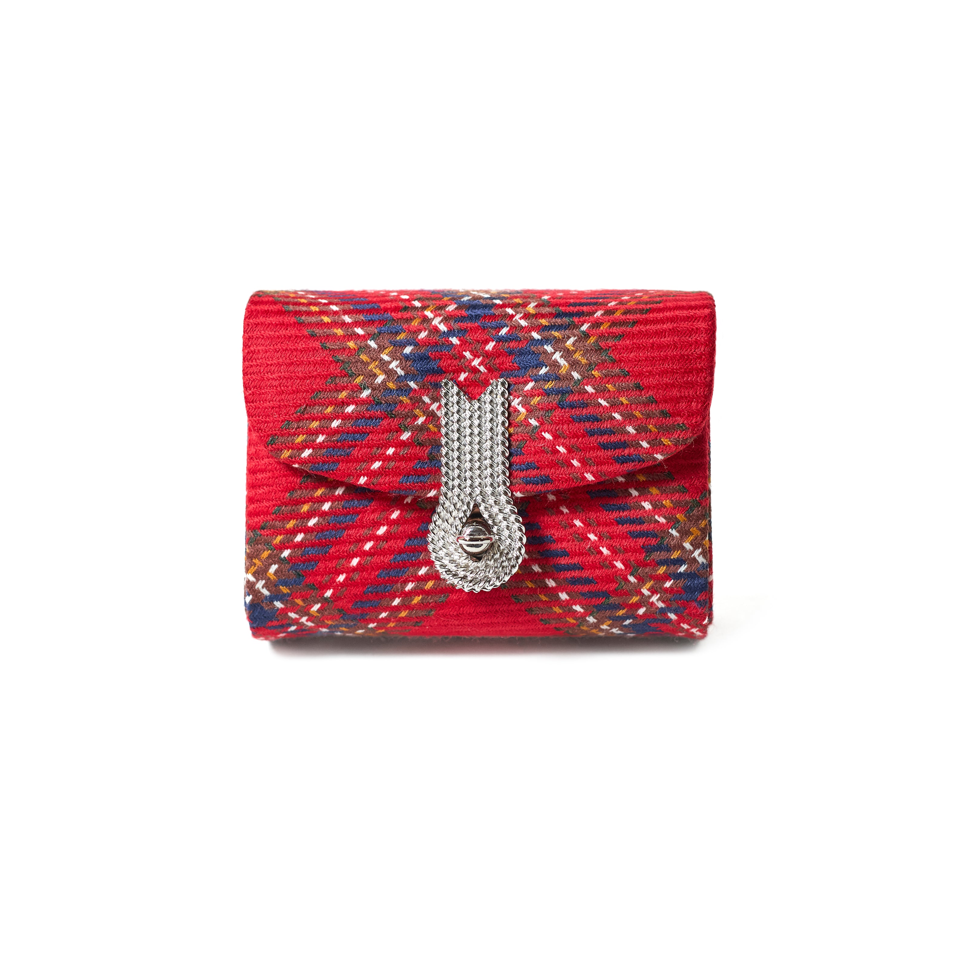 QUEEN MICRO TARTAN ROMBI RED - XMAS EDITION