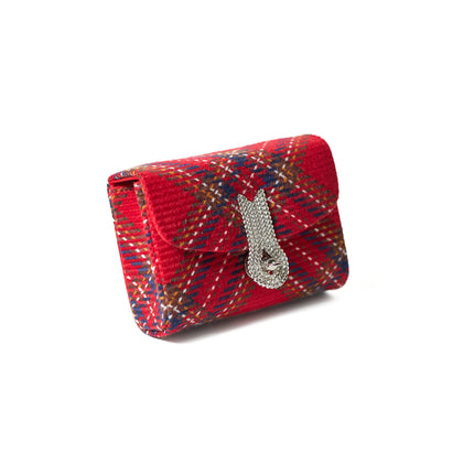 QUEEN MICRO TARTAN ROMBI RED - XMAS EDITION