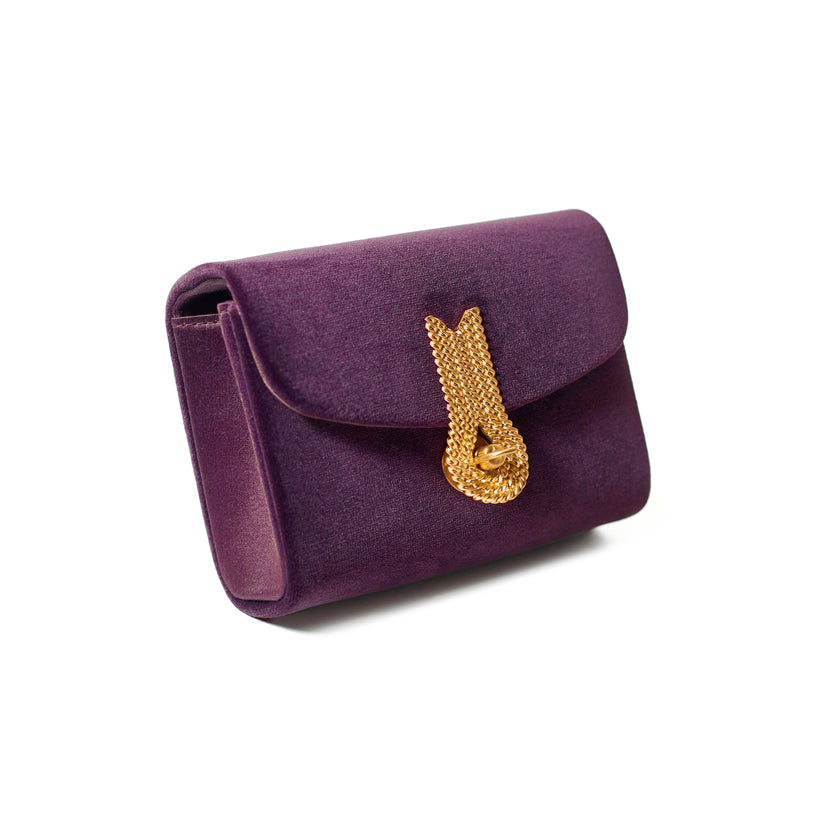 QUEEN MICRO VELVET BURGUNDY