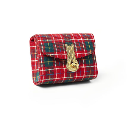 QUEEN MICRO TARTAN RED - XMAS EDITION