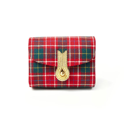 QUEEN MICRO TARTAN RED - XMAS EDITION