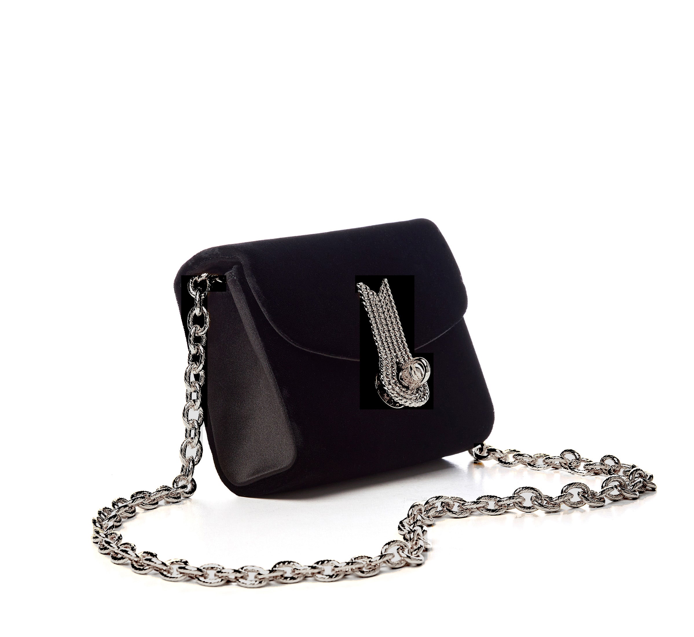 QUEEN MICRO VELVET  BLACK / NK BLACK