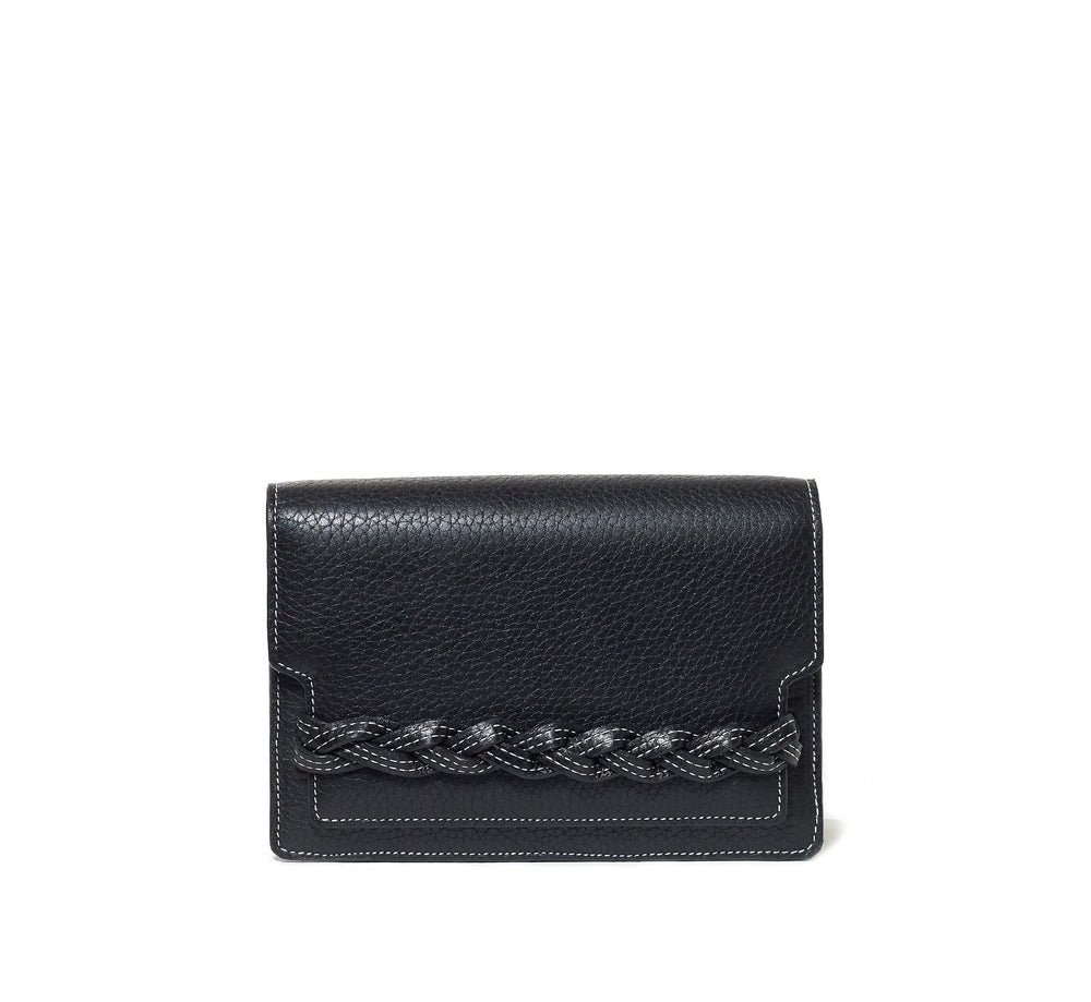 
                  
                    TRECCIA MINI BLACK MTO
                  
                