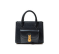 QUEEN TOTE MINI BLACK STRAW