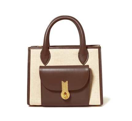QUEEN TOTE MINI CANVAS TDM